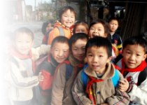 Chinesische Schulkinder