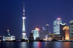 China Reise nach Shanghai